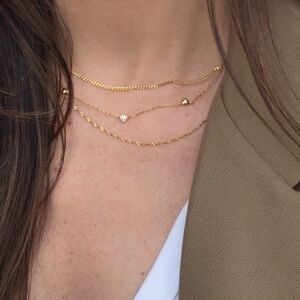 Ania Haie x3 necklace set